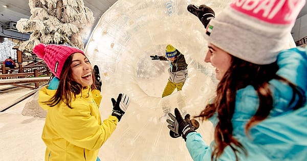 Ski Dubai Snow Plus For 1, 2, Or 4 â Ski, Slide & See Penguins! Dubai - Image 7